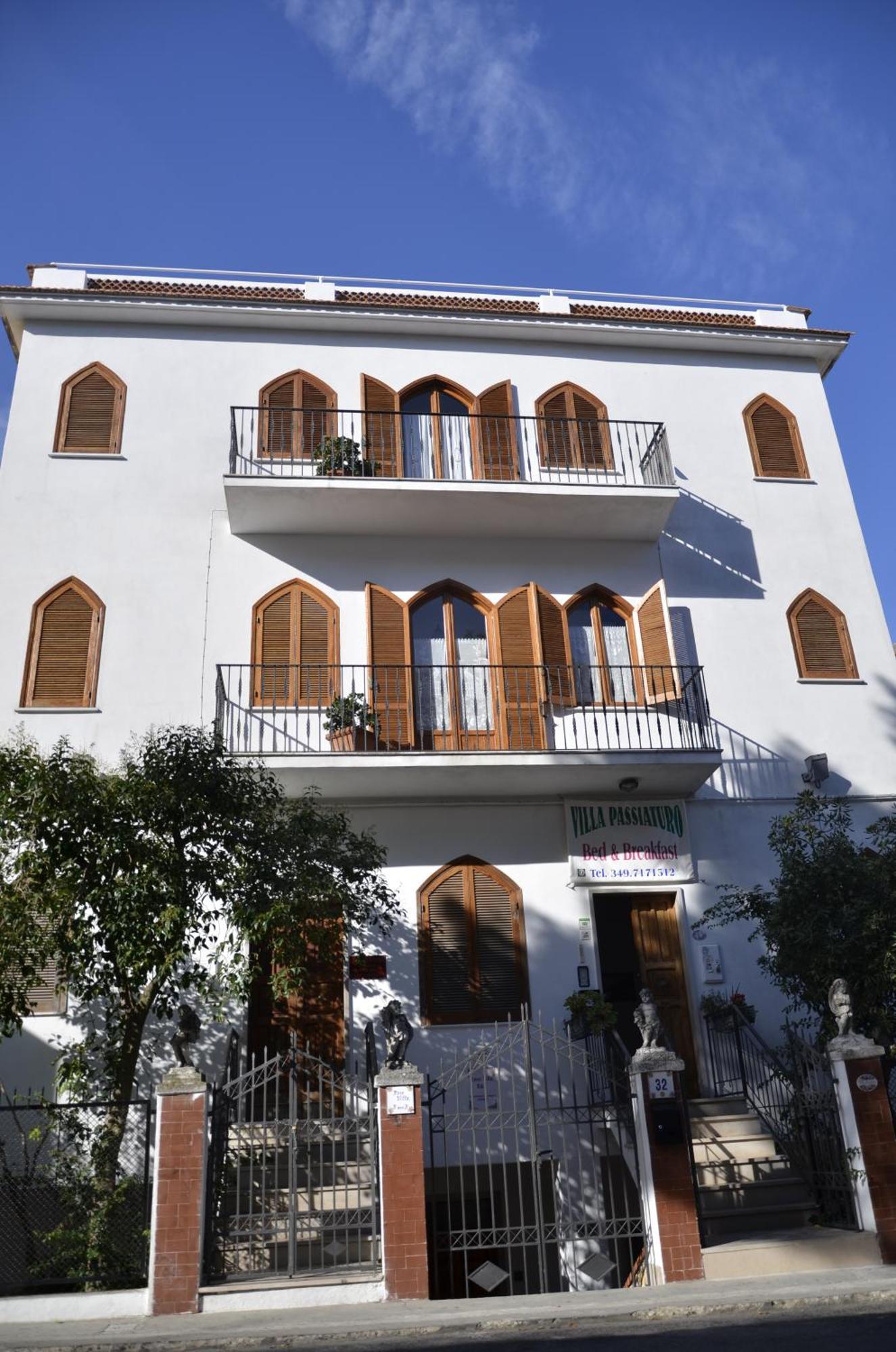 B&B Villa Passiaturo Peschici Exterior photo